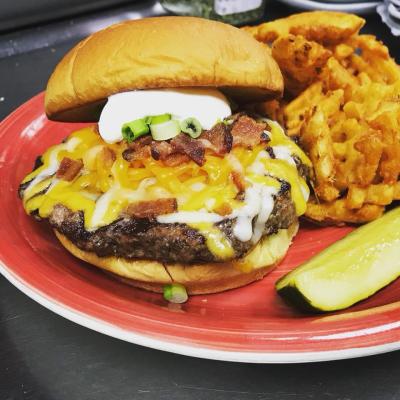 Burger Fries Goshen Ny